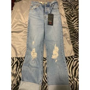 Brand new Levi jeans. Never worn still with tags on them.
